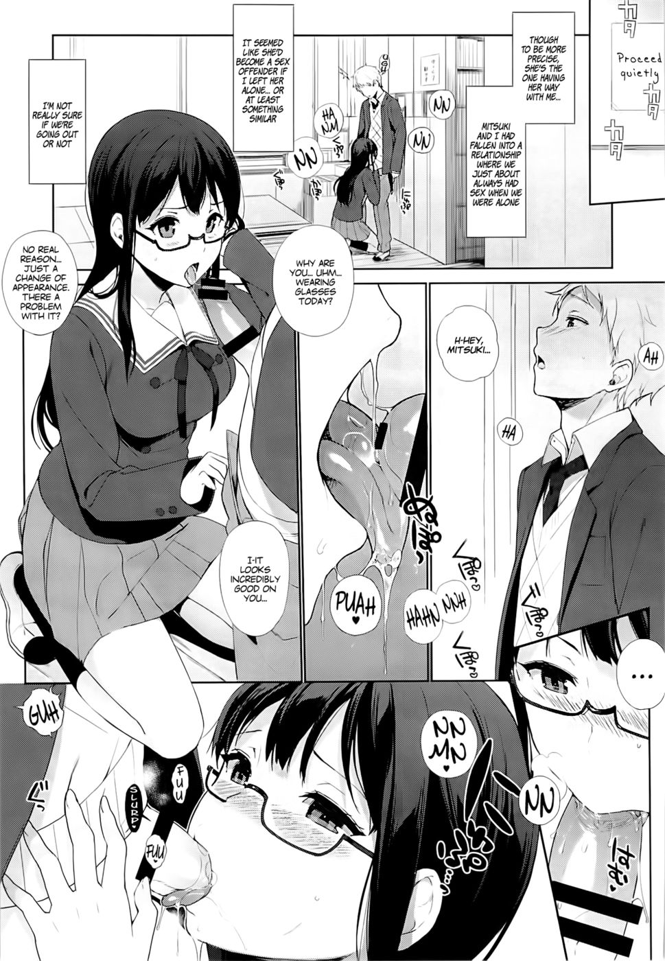 Hentai Manga Comic-Milky White-Read-13